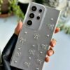Go Aksesuar Galaxy S24 ULTRA Uyumlu 3d Mini Fiyonk Tasarımlı Oyuncaklı Silikon Kılıf