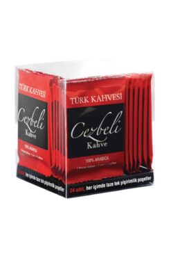 Cezbeli Türk Kahvesi 168 G ( 24 Adet )