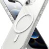 m.tk moveteck Apple iPhone 16e Kılıf Magsafe Wireless Kablosuz Şarj Destekli Sert Silikon Şeffaf Kapak Manyetik