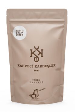 Kahveci Kardeşler 1982 Sütlü Dibek Kahvesi