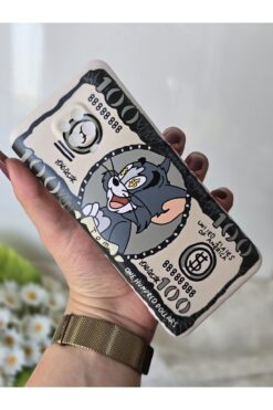 SUPER FRAME Xiaomi Redmi Note 9 PRO & Note 9S Uyumlu Baskılı Şeffaf Telefon Kılıfı