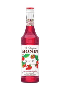 Monin Çilek Şurubu 700 ml.