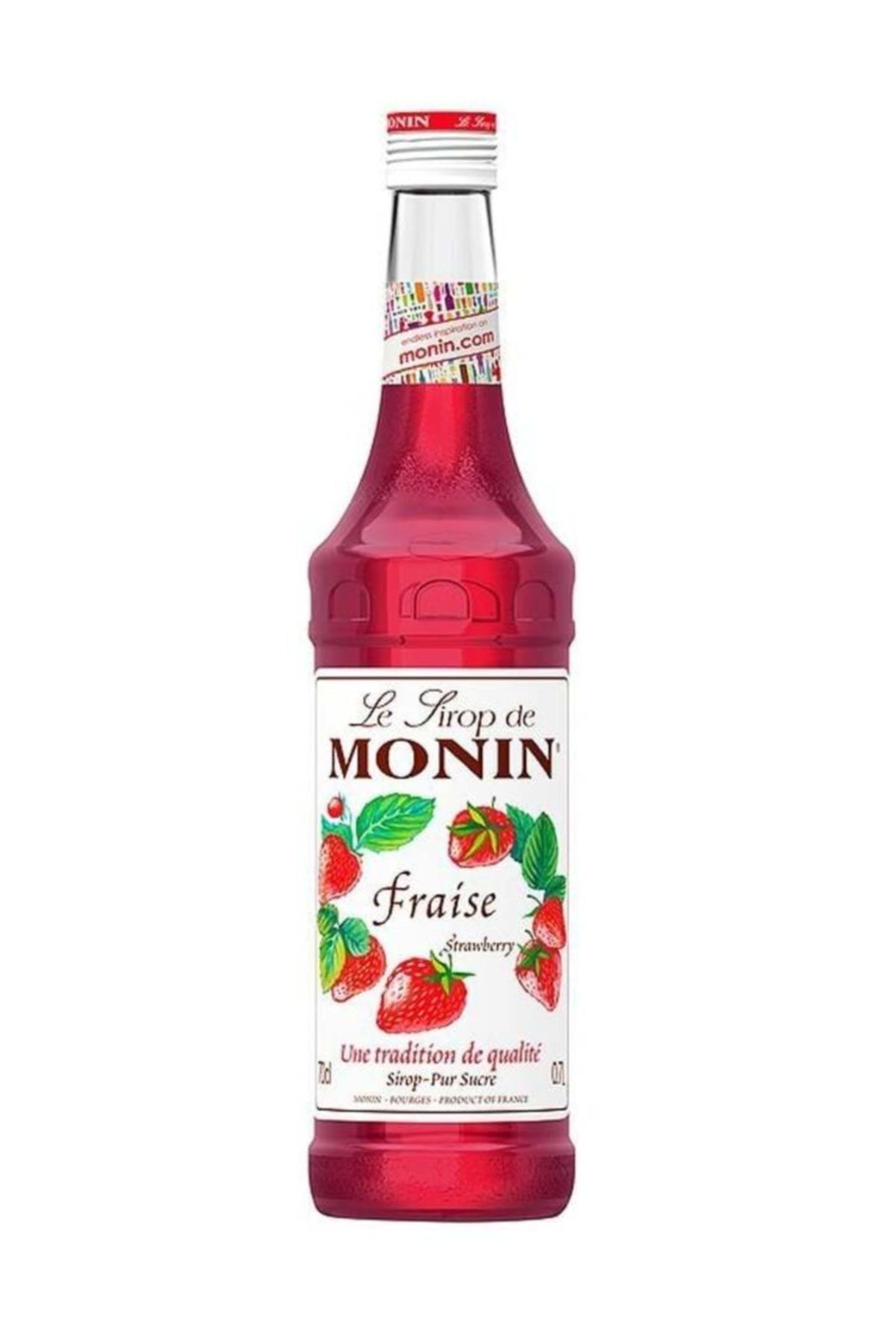 Monin Çilek Şurubu 700 ml.