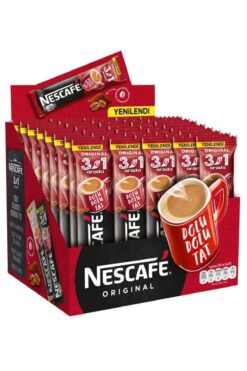 Nescafe ORİGİNAL 3’Ü 1 ARADA 48 ADET NESCAFE