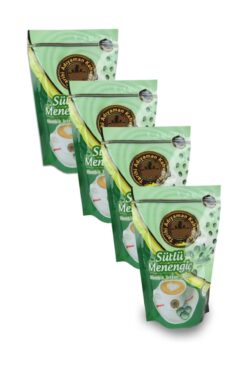 Tarihi Adıyaman Kahvecisi Sütlü Menengiç Kahvesi 200 gr X4 Paket