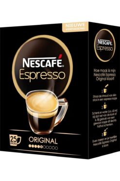 Nescafe Gold Espresso 2 gr 25 Li Paket