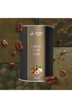 Addis Ababa Coffee FIndıklı Filtre Kahve 250 Gr.