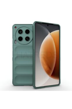 Hatreds Tecno Camon 30 4G Kılıf Esnek TPU Oyuklu Arka Yüzey Tasarımlı Kamera Koruma Çıkıntılı Kapak