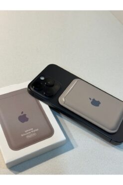 L'eDoren Apple Iphone Uyumlu Telefon Arkası Magsafe Silikon Cüzdan Kartlık İos 12/13/14/15/16 Ölçüleri 10x6cm