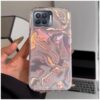 Pro Aksesuar Oppo Reno 4 Lite Uyumlu Kılıf Kalp Desenli Silikon Kılıf Pembe