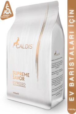 Caldis ® Supreme Savor™ 1000 gr Espresso %100 Arabica Çekirdek Kahve