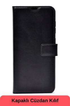 Vip Case Samsung A32 - Pu Deri Cüzdan Kapaklı Standlı Kartlıklı Bölmeli 360° Kardelüx Kılıf