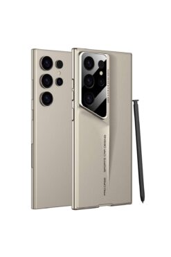 İncisoft Samsung Galaxy S24 Ultra Uyumlu Kılıf Kamera Korumalı Zarif Stylish Tasarım Kapak Case
