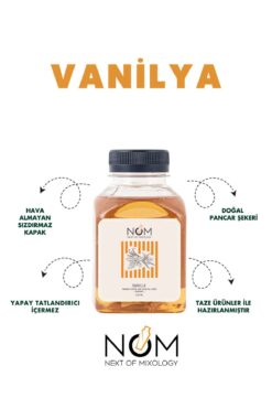 Next Of Vanilya Şurubu 250 ml