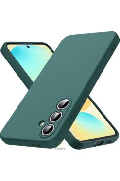 Fibaks Samsung Galaxy A56 Kılıf Kamera Çıkıntılı Içi Kadife Lansman Yumuşak Dokulu Silikon Kapak