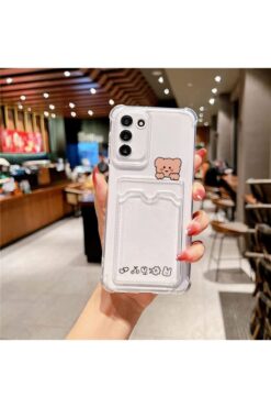 MustCase Samsung Galaxy A55 Uyumlu Kılıf Kamera Korumalı Premium Antishock Kartlıklı Kılıf