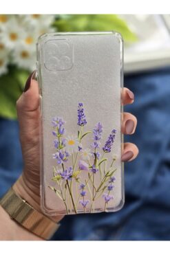 SUPER FRAME Samsung Galaxy A22/M22/M32 Uyumlu Baskılı Şeffaf Telefon Kılıfı