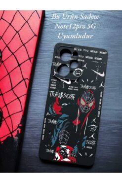 Kılıforyum Redmi Note 12 Pro 5G Uyumlu Içi Kadife Lansman Kılıf Sadece 5G Modeline Uyumludur