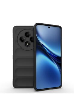 m.tk moveteck Oppo Reno 11 FS Kılıf Kamera Korumalı Kabartmalı Yumuşak Renkli Silikon Kapak Mat Hisli Kadife