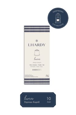 LHARDY Luna Kapsül Kahve (10 ADET KAPSÜL IÇERİR)