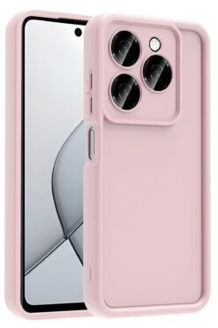 Ceponya İnfinix Hot 40 Pro Kılıf Kamera Korumalı Ananas Silikon Kapak