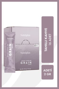 Farmasi Nutriplus Tahıllı Kahve 2 gr - 16 Adet