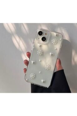 Go Aksesuar Iphone 13 - 14 Uyumlu Epoksi Kartanesi Oyuncak Tasarımlı Esnek Silikon Kılıfı