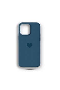 EXS Aksesuar Iphone 13/14 Uyumlu Içi Kadife Lansman Silikon Kılıf Kapak