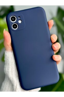 Go Aksesuar Iphone 11 Uyumlu Içi Kadife Lansman Renkli Esnek Silikon Koruma Kılıfı