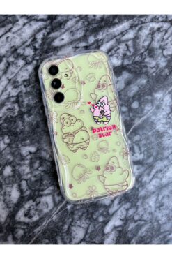 MustCase Galaxy A24 Uyumlu Kılıf Dalga Kenarlı Darbeye Karşı Korumalı Yumuşak Slikon Şeffaf Kılıf