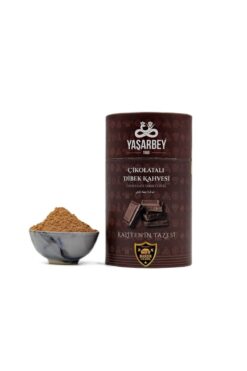 Yaşarbey Mardin Special Çikolatalı Dibek Kahvesi 400 gr [öğütülmüş Çikolata Parçacıklı]-(HEDİYELİK KUTU)