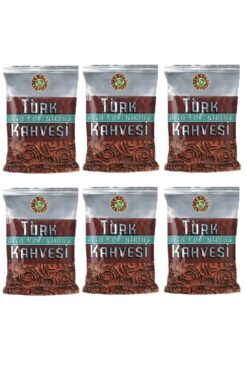 Boemo Shop Kahve Dünyası Orta Kavrulmuş Türk Kahvesi 100 gr 6'lı Paket