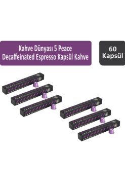 Kahve Dünyası Kafeinsiz Kapsül Kahve 10 Lu X 6 Adet