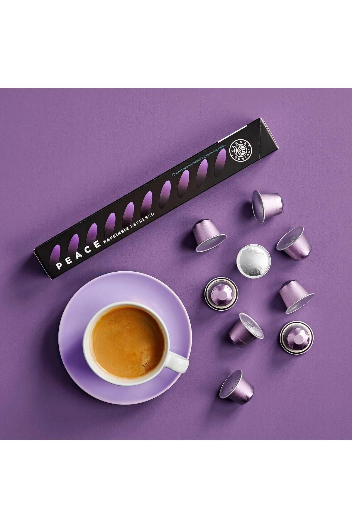 Kahve Dünyası Kafeinsiz Kapsül Kahve 10 Lu X 6 Adet - Görsel 2