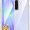 Etiget Galaxy A36 5g Uyumlu Şeffaf Silikon Kılıf Cam Ekran Koruyucu Seti