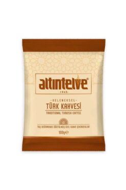 Altıntelve Öğütülmüş Türk Kahvesi 100 Gr