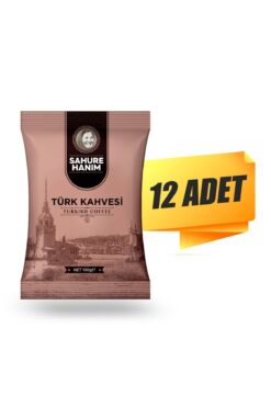 Tada Sahure Hanım Türk Kahvesi 100 G 12 Adet