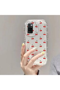 MustCase Xiaomi Redmi 10 2022 Uyumlu Dalga Kenarlı Darbeye Karşı Korumalı Yumuşak Slikon Şeffaf Kılıf