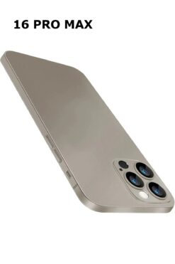 HyperAge Iphone 16 Pro Max Uyumlu Ultra Ince Kılıf Mat Yüzeyli Kirlenmez Kamera Korumalı Çok İnce Minimalist
