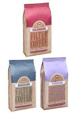 Mehmet Efendi Colombian Brazilian Ethiopian Filtre Kahve 250 gr 1er Adet