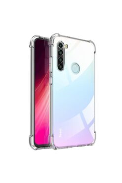 Telefon Aksesuarları Redmi Note 8 İnce Şeffaf Airbag Anti Şok Silikon Kılıf