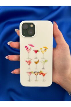 SKYLİGHT İphone 13&14 İle Uyumlu İçi Kadife Lansman Kılıf