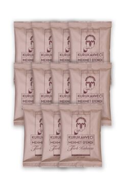 Mehmet Efendi Kurukahveci Mehmet Efendi Türk Kahvesi 100 G Folyo Ambalaj X 11 Adet 8690627021209