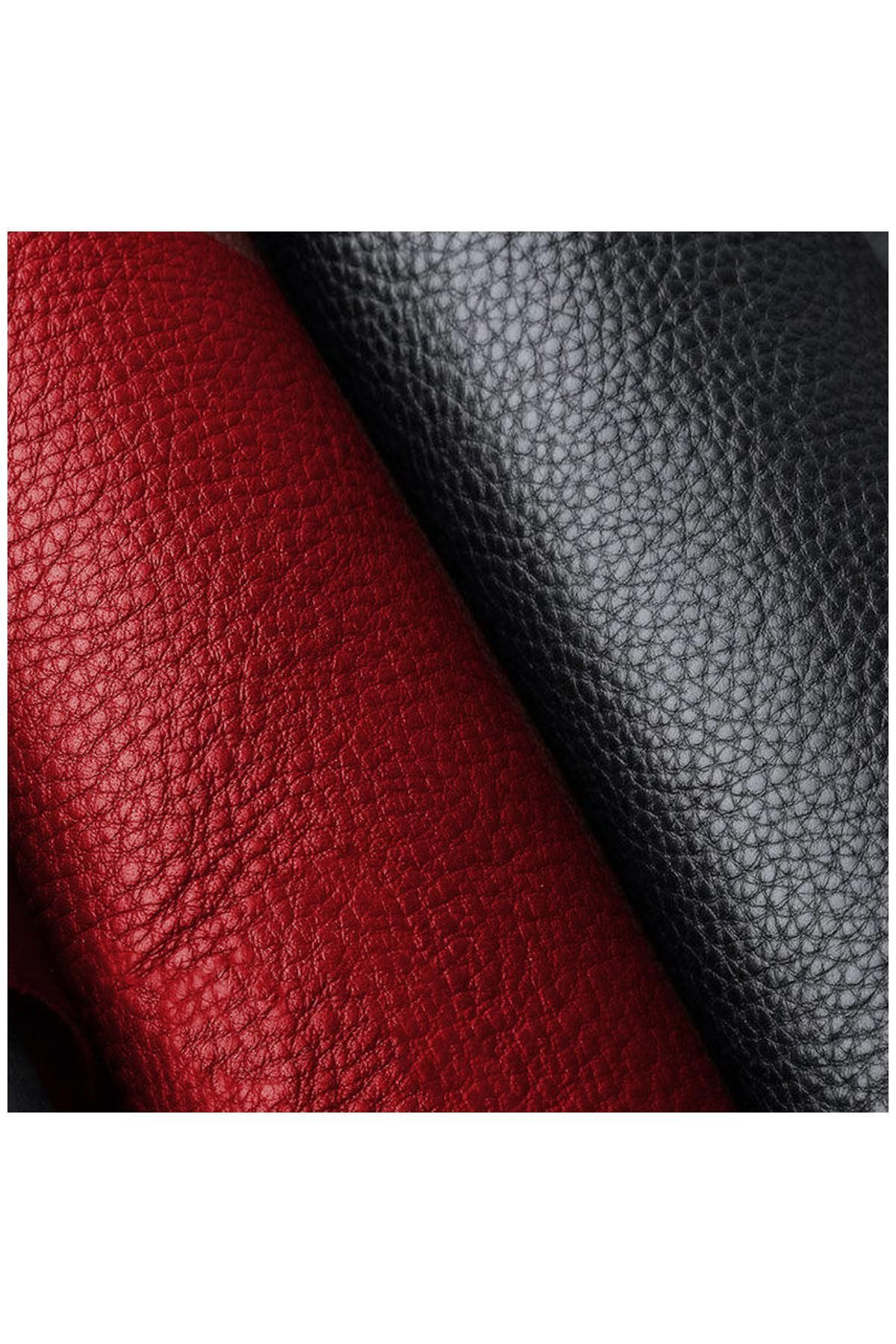 Zebana Xiaomi Mi Note 10 Lite Uyumlu Kılıf Lens Deri Kılıf Siyah - Görsel 5