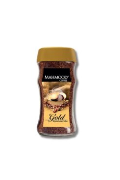 Mahmood Coffee Gold Granül Kahve Cam Kavanoz 100 gr