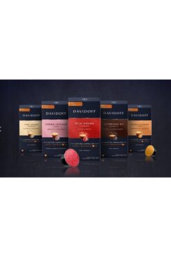 Davidoff DAVİDOFF 5X10 Adet Kapsül Kahve (Nespresso Uyumlu)