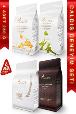 Caldis ® 360° Deneyim Seti ( 1 Espresso - 2 Filtre - 1 Türk Kahvesi )