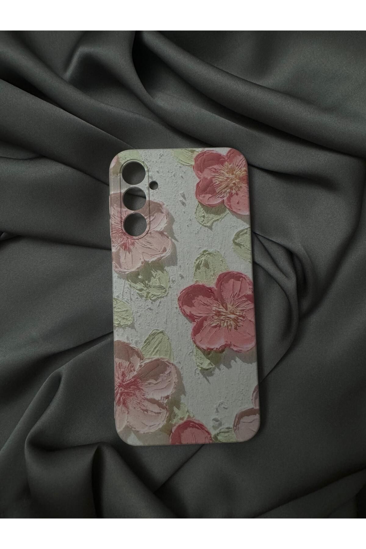 kalimera Samsung S23 Fe Uyumlu Tasarım Baskılı Premium Şeffaf Kılıf