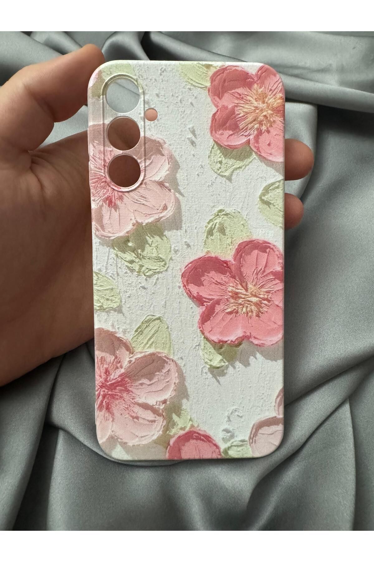 kalimera Samsung S23 Fe Uyumlu Tasarım Baskılı Premium Şeffaf Kılıf - Görsel 2