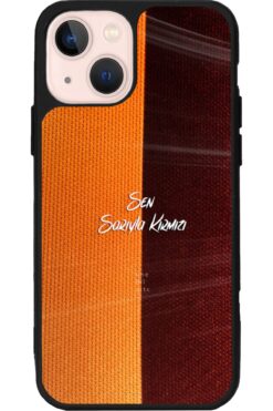 BGAKSESUAR iPhone 13 Mat Uyumlu Kılıf – Yumuşak Silikon, Koruyucu, Şok Emici Kapak